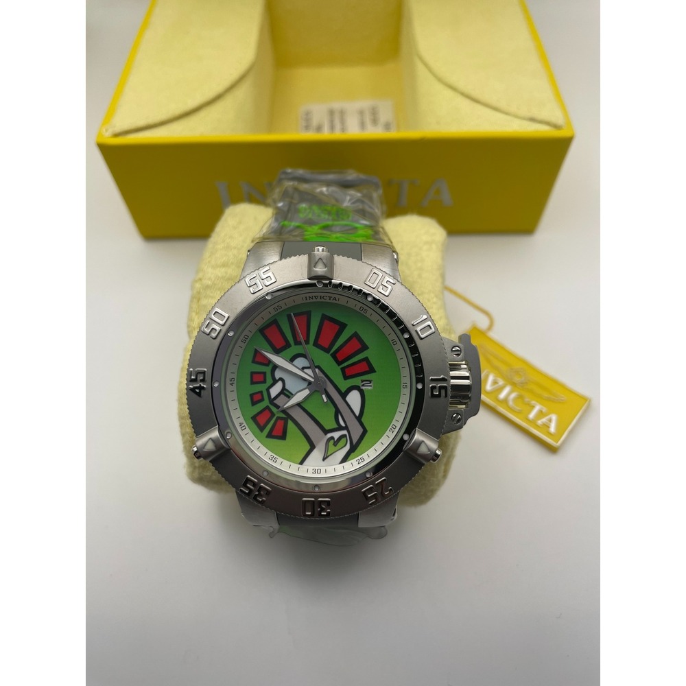 Invicta Subaqua Noma III Erni Vales Artist Series Limited Edition Watch 25357